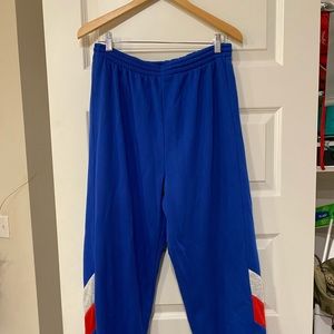 VINTAGE ⚡️ 80’s MacGregor Sweatpant Joggers ⚡️RED WHITE & BLUE tone - Size:LARGE